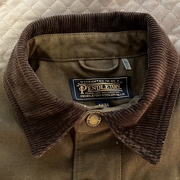 Mens Medium Pendleton Jacket - Picture 2 of 5